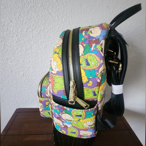 Loungefly Rugrats Mini Backpack - Picture 4 of 5